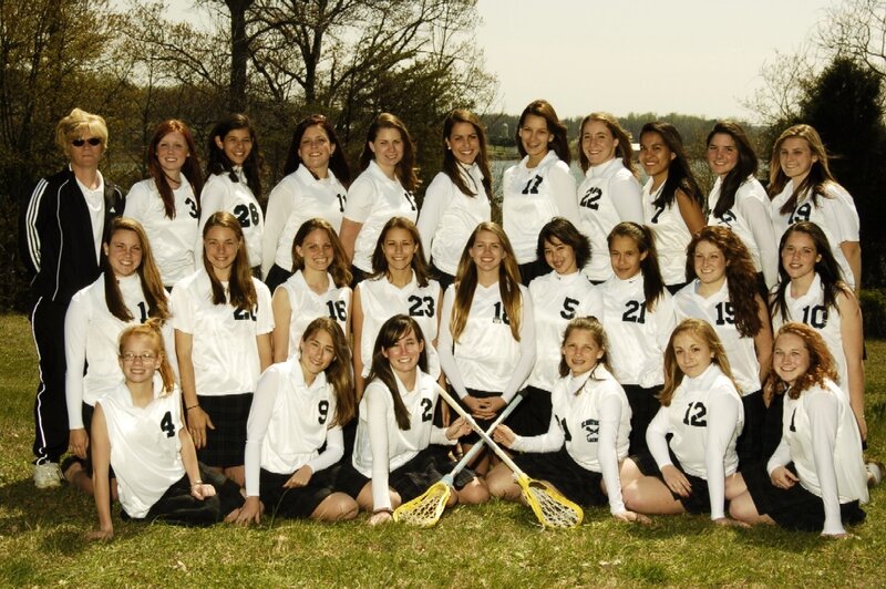 Girls' Lacrosse Team