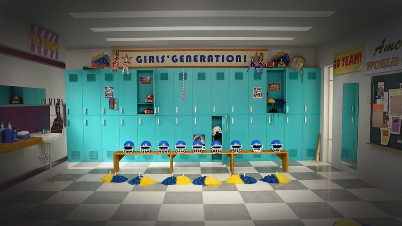 Girls' Locker Room
