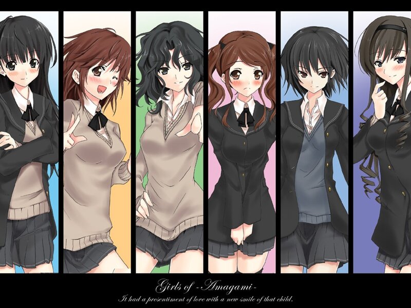 Girls of Amagami