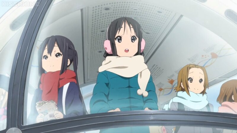 Girls on a Bus