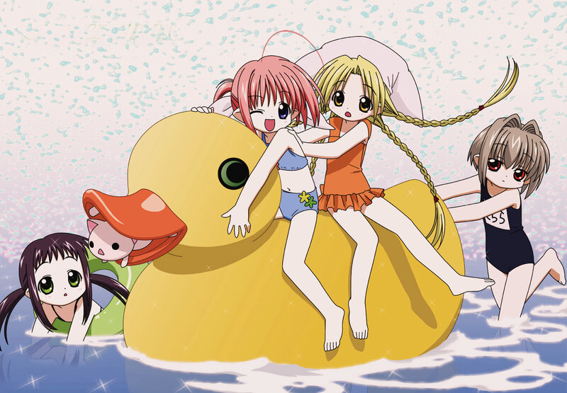 Girls on a Rubber Duck