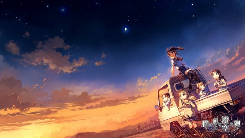 Girls on a Truck