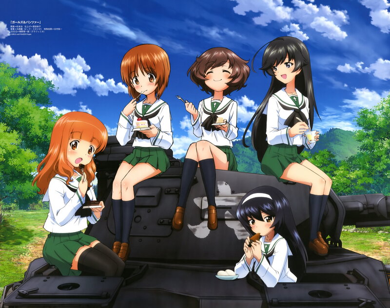 Girls on Tank
