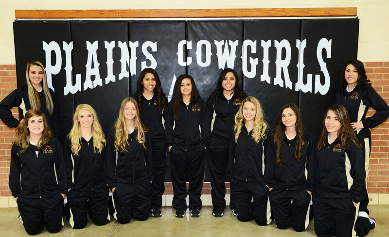 Girls' Team in Tracksuits