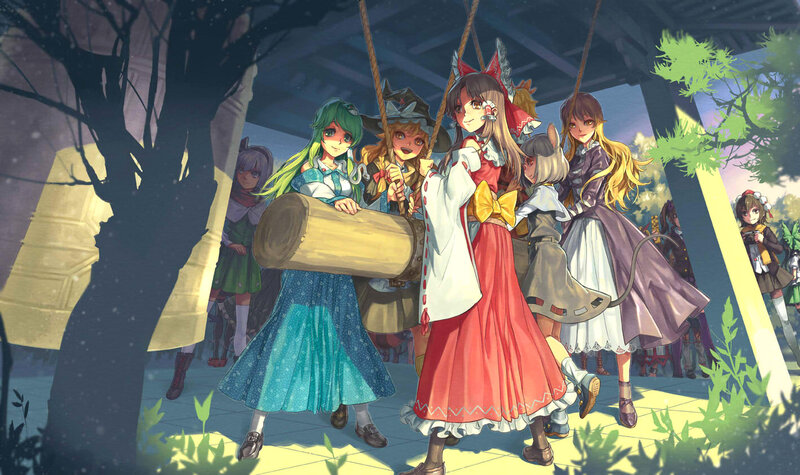 Girls with a Drum