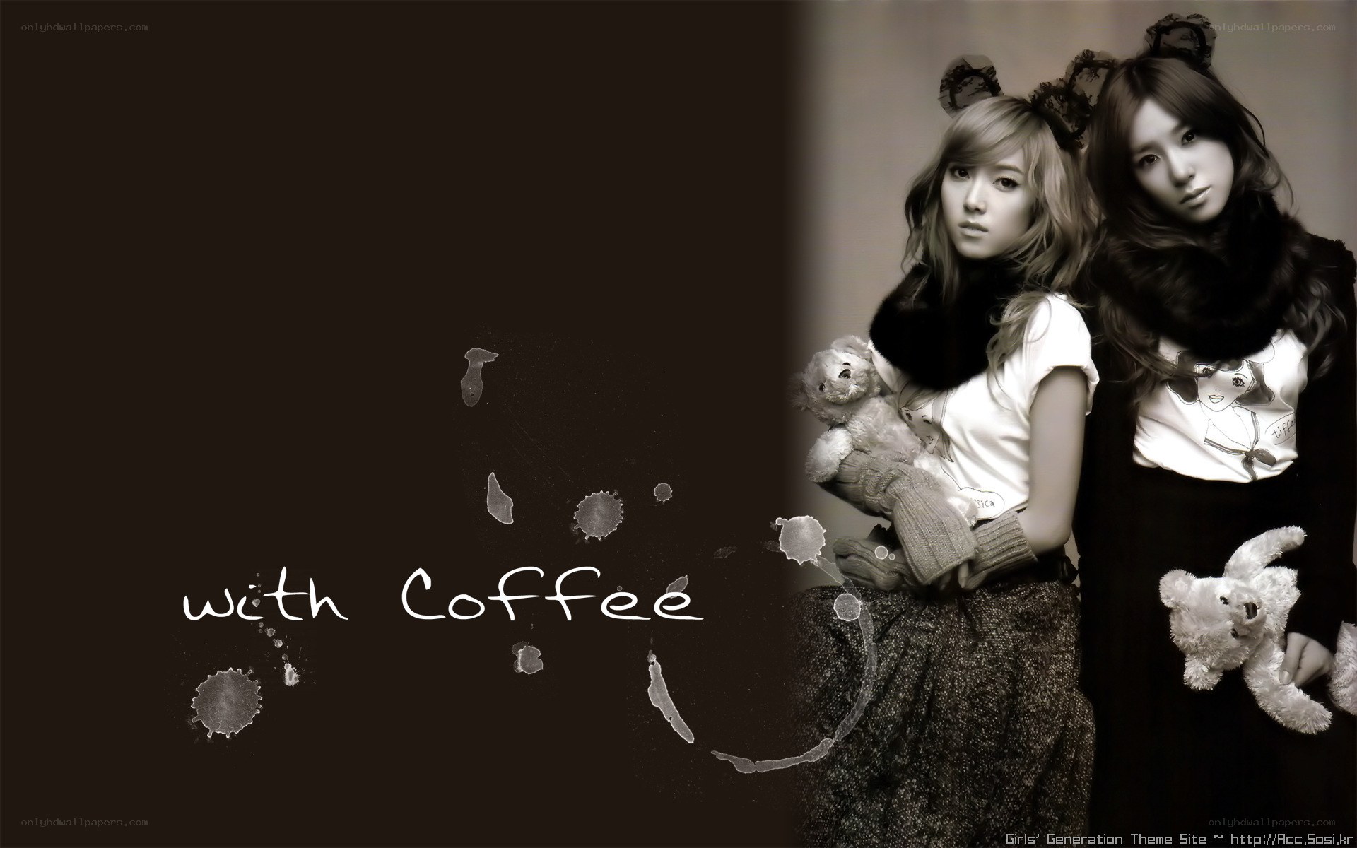 Girls with Coffee