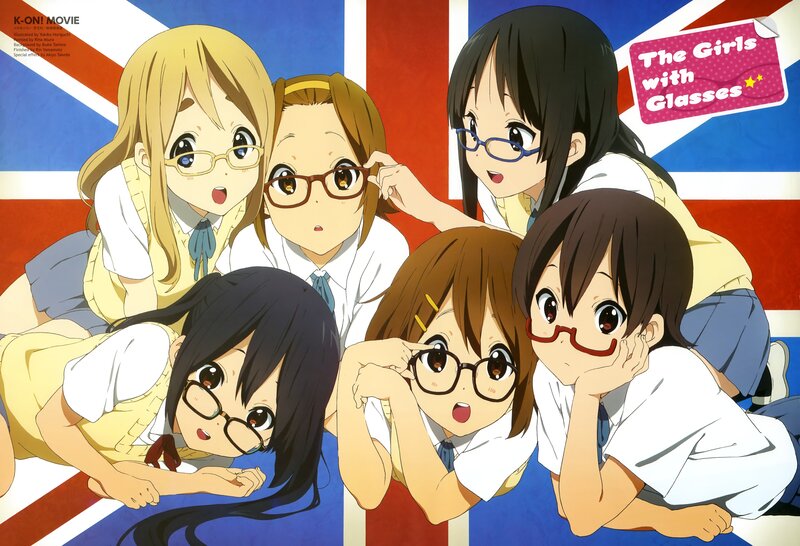Girls with Glasses