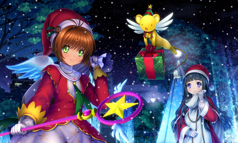 Girls with Magical Staff