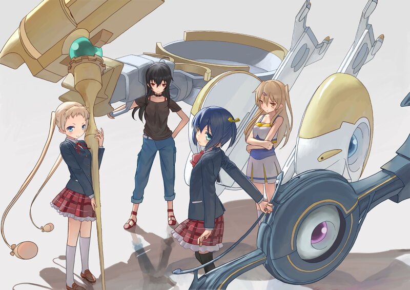 Girls with Mechs