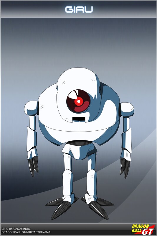 Giru robot character
