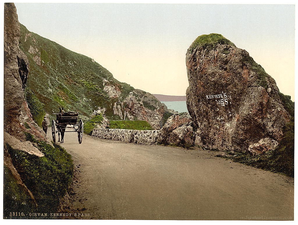 Girvan Kennedy's Pass