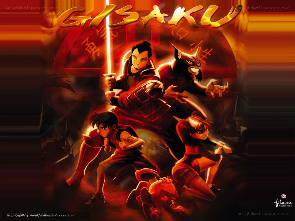 Gisaku anime characters