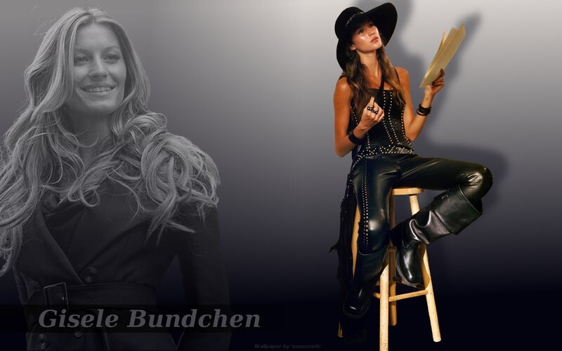 Gisele Bundchen collage