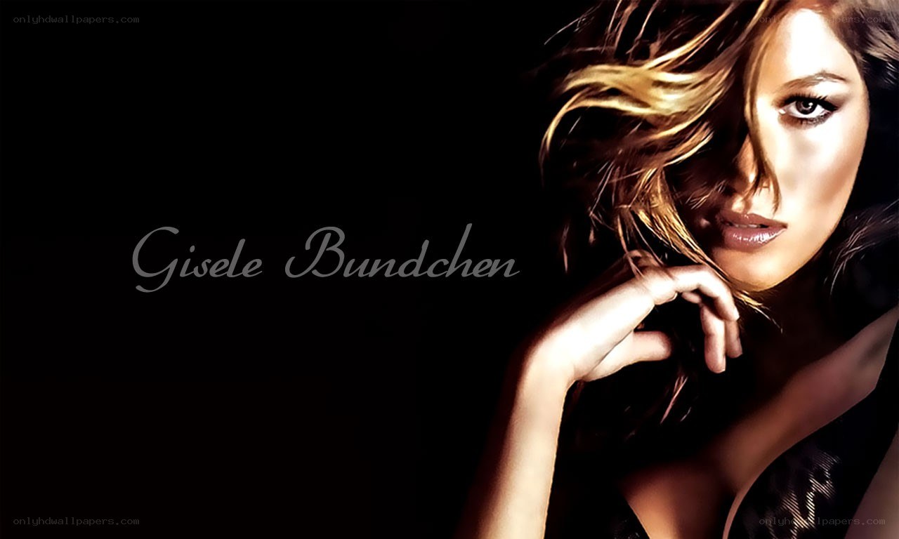 Gisele Bundchen portrait