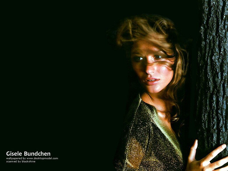 Gisele Bundchen portrait