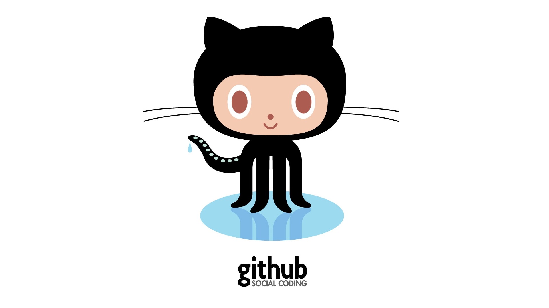 GitHub Octocat logo