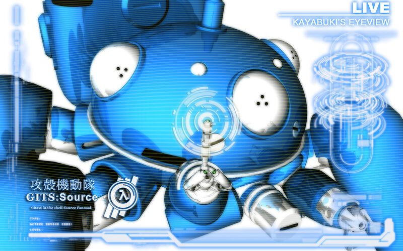 GITS:Source robot view