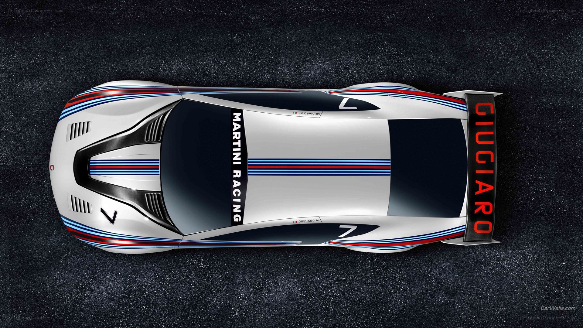 Giugiaro A7 race car