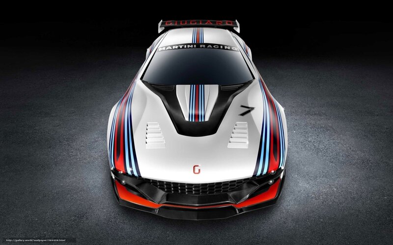 Giugiaro Martini Racing car