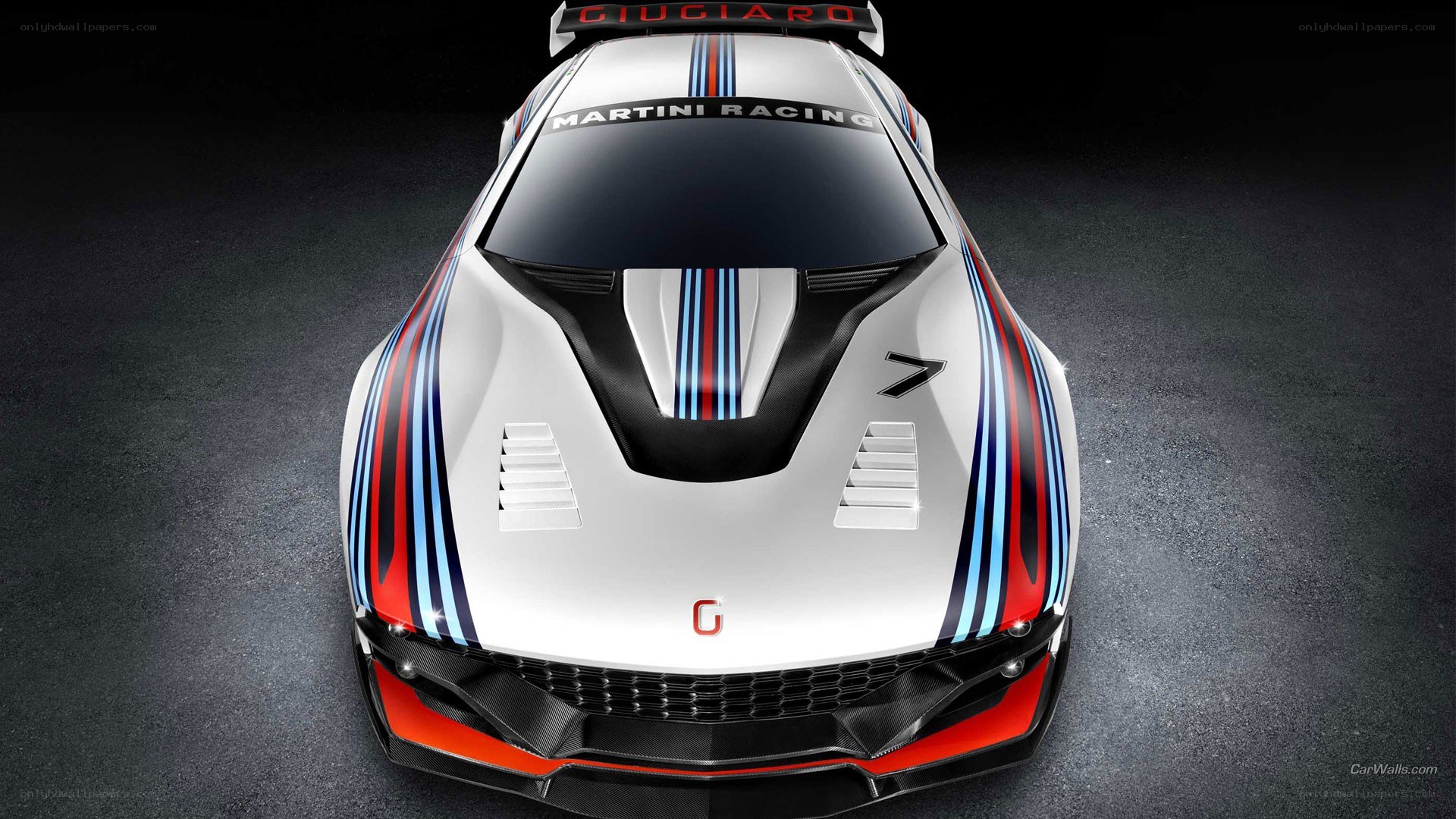 Giugiaro Martini Racing car