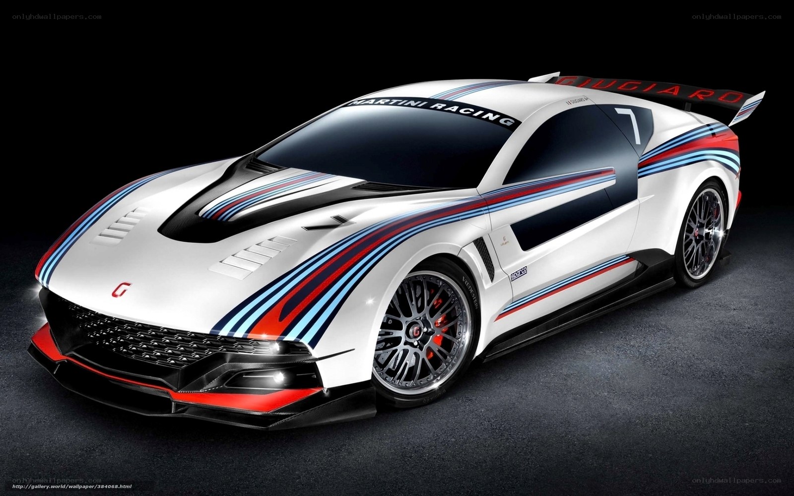Giugiaro Martini Racing car