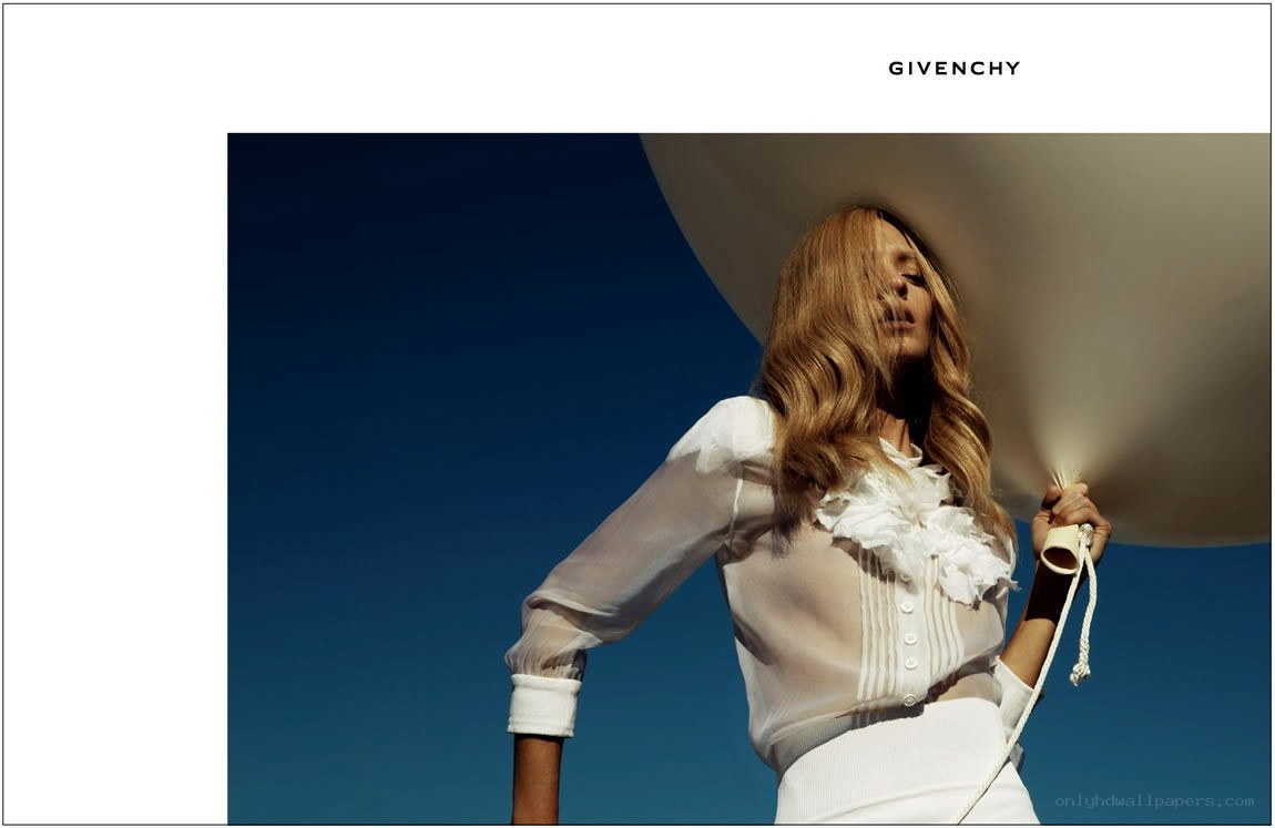 Givenchy fashion campaign