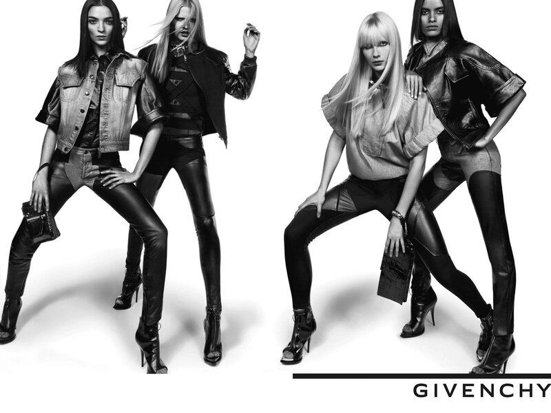 Givenchy fashion campaign