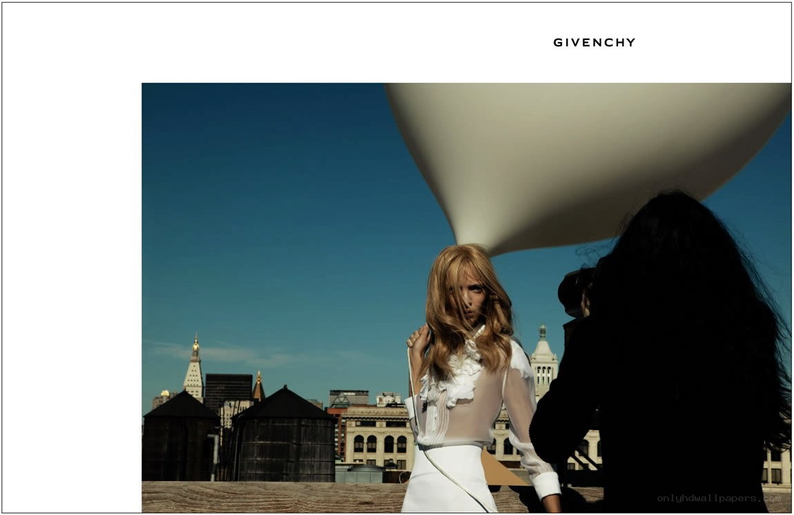 Givenchy fashion shoot
