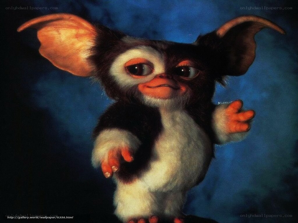 Gizmo from Gremlins