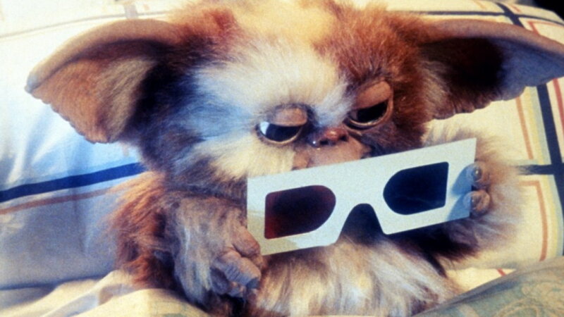 Gizmo Holding Glasses