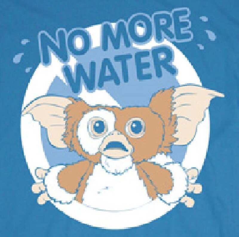 Gizmo no more water