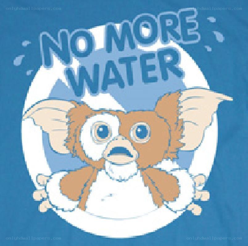 Gizmo no more water