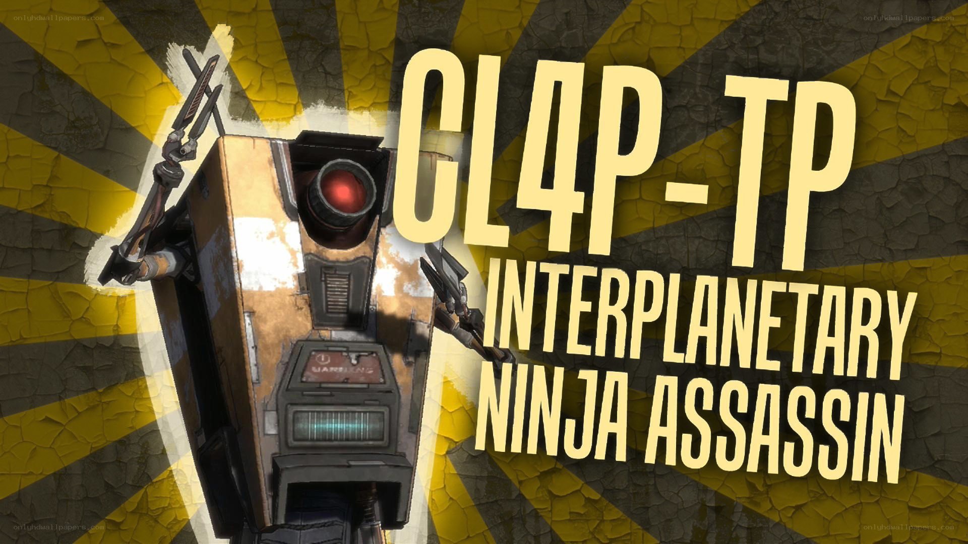 GL4P-TP Interplanetary Ninja Assassin