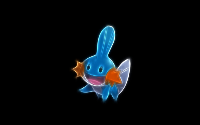 Glaceon glowing effect