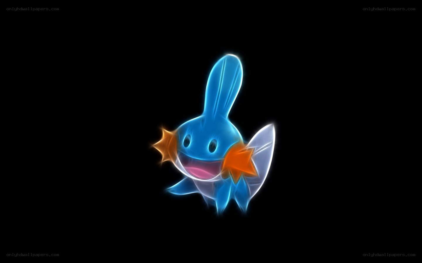 Glaceon glowing effect