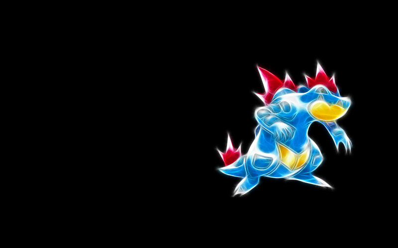 Glaceon in Motion — Blue