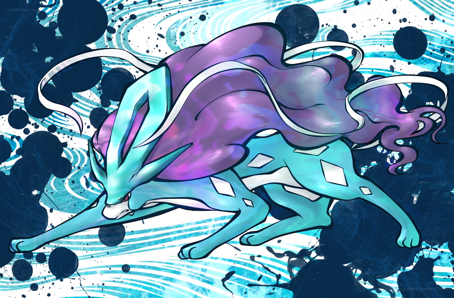 Glaceon in motion