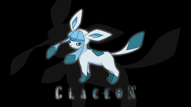 Glaceon Pokemon Art