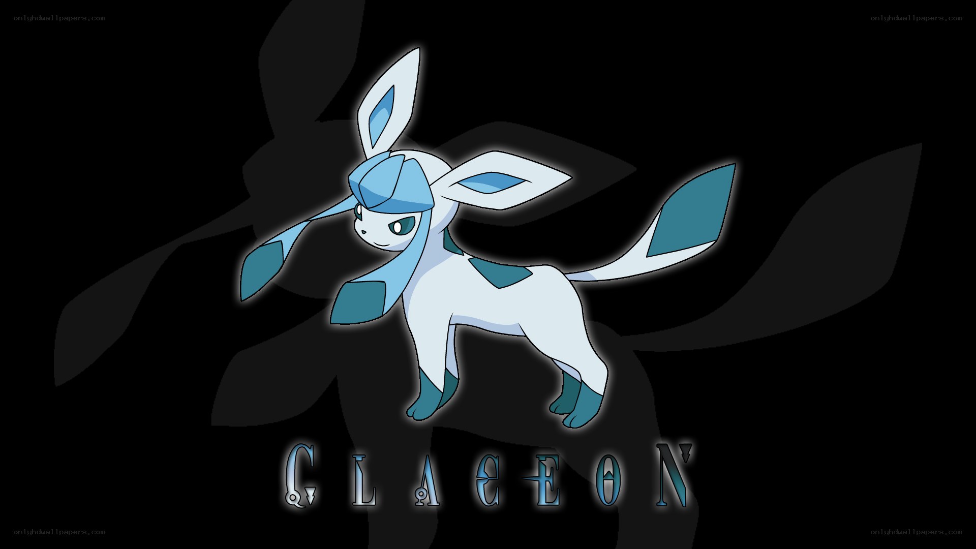 Glaceon Pokemon Art