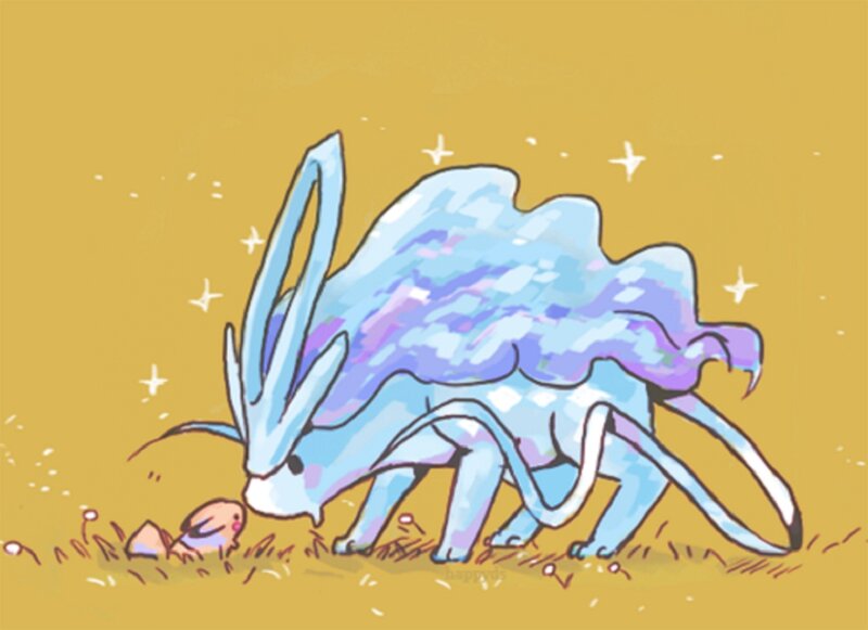 Glaceon Sniffing Ground