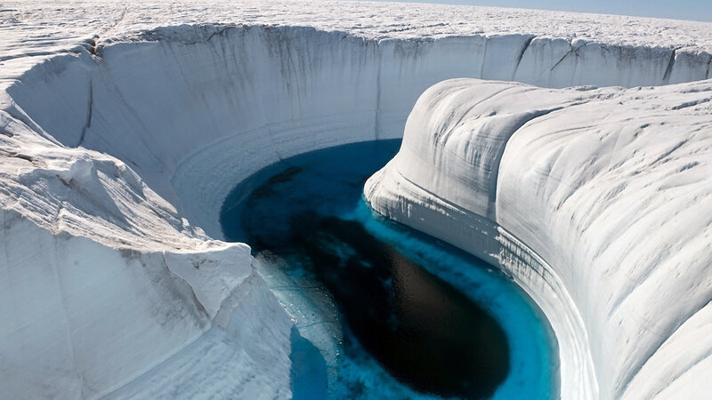 Glacial Ice Cave