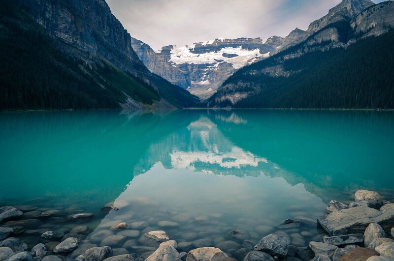 Glacial Lake Reflection