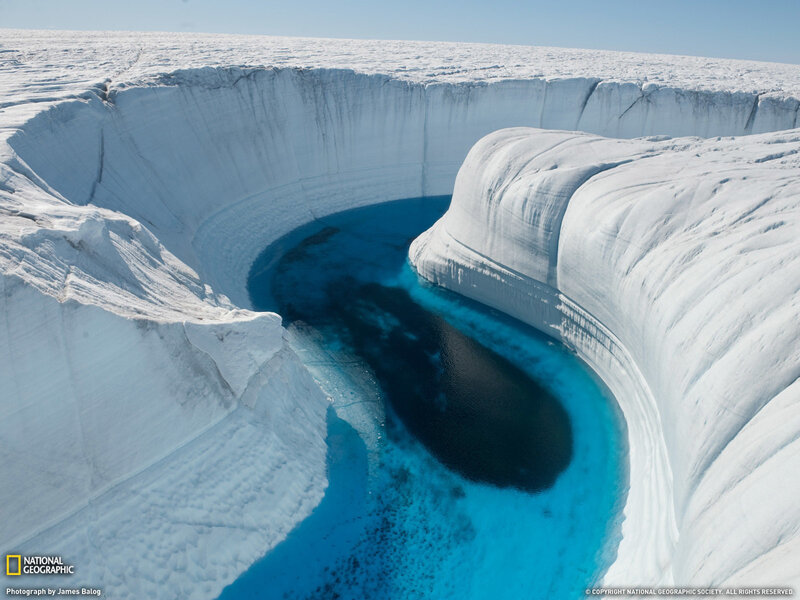 Glacial Meltwater Lake