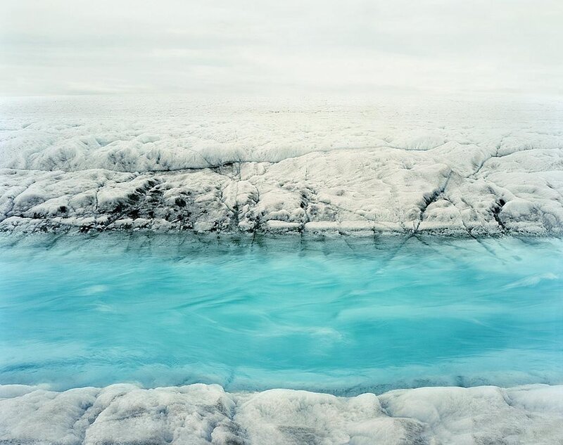 glacial meltwater pool