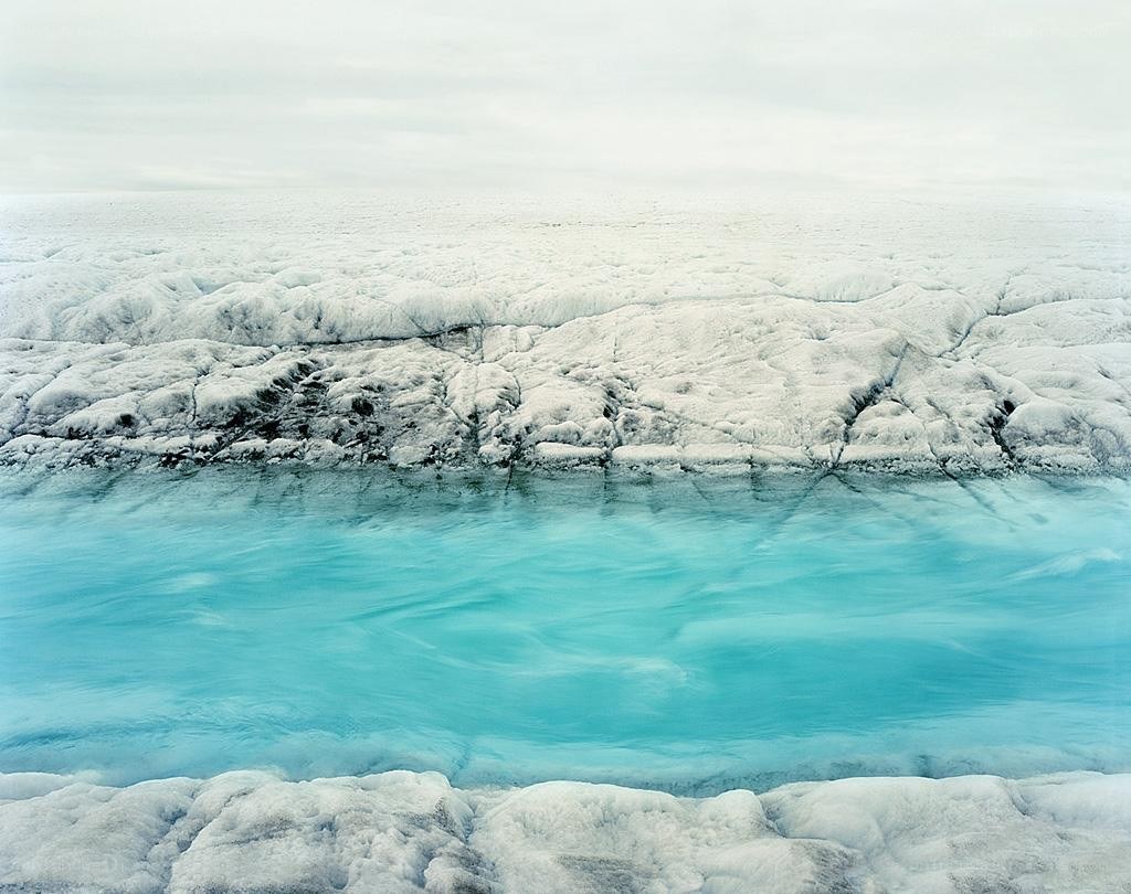 glacial meltwater pool