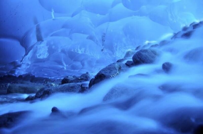 Glacial Meltwater Stream — Blue