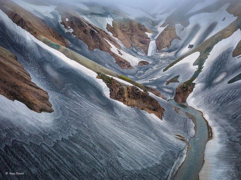 Glacial River Valley