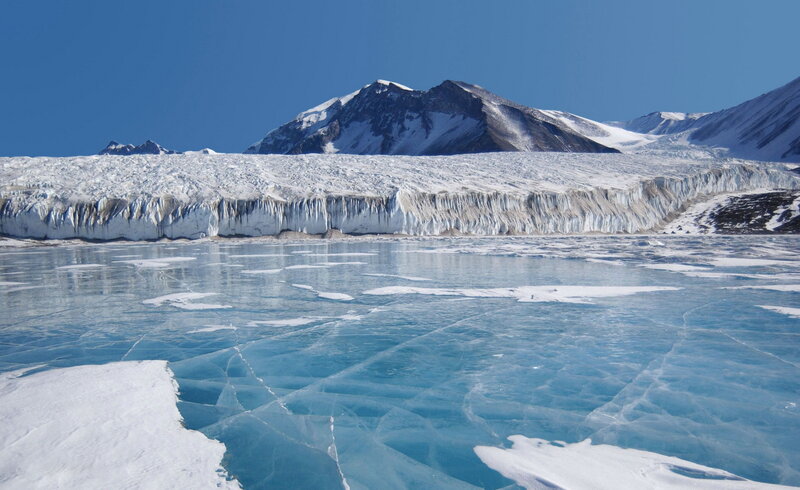 Glacier and Ice Field