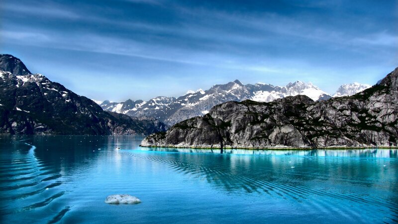 Glacier Bay Landscape