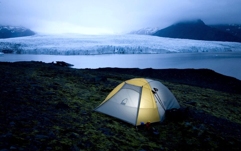 Glacier Campsite